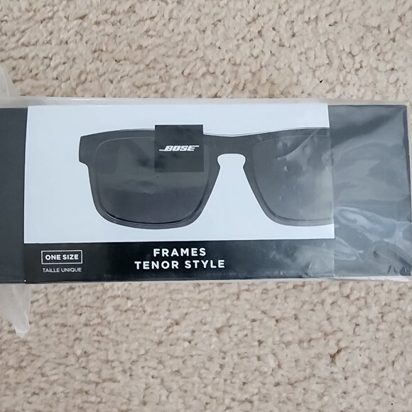 Bose Frames Tenor Smart Glasses Bluetooth Audio Sunglasses Black - NEW - Picture 6 of 6